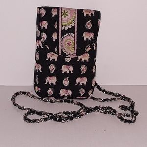 Vera Bradley quilted slim crossbody/phone …